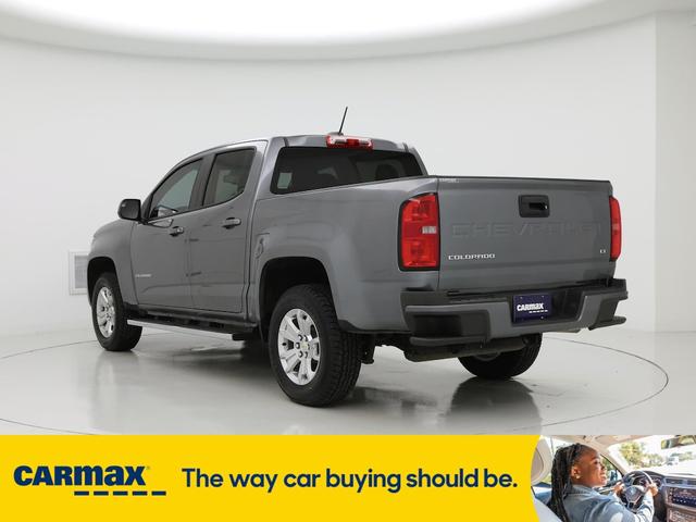 Photo of 2022 Gray Chevrolet Colorado