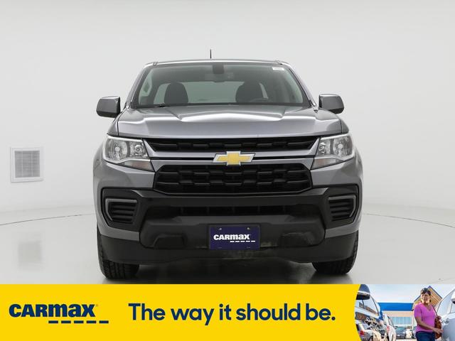 Photo of 2022 Gray Chevrolet Colorado