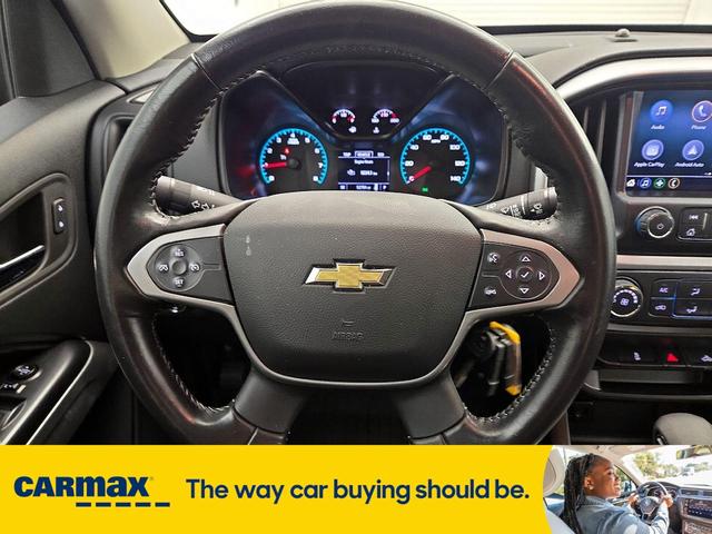 Photo of 2022 Gray Chevrolet Colorado