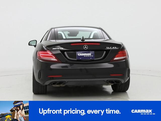 Photo of 2020 Black Mercedes-Benz AMG SLC 43