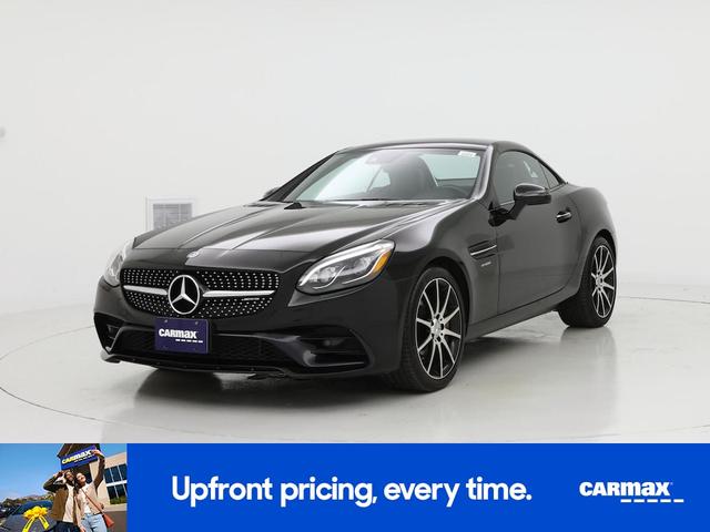 Photo of 2020 Black Mercedes-Benz AMG SLC 43