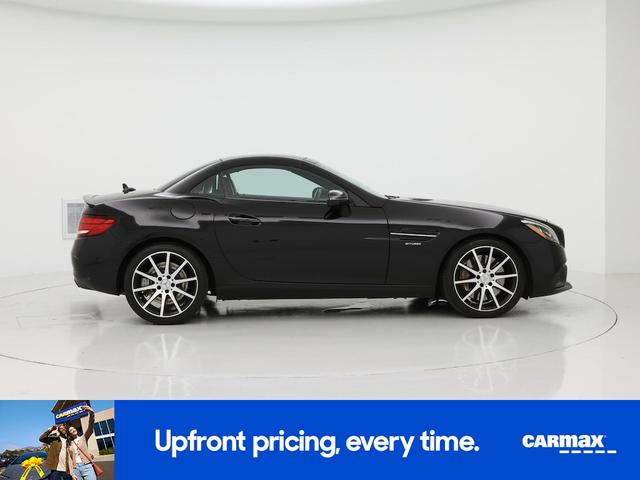 Photo of 2020 Black Mercedes-Benz AMG SLC 43