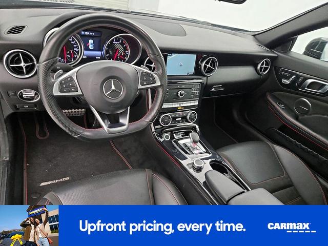 Photo of 2020 Black Mercedes-Benz AMG SLC 43