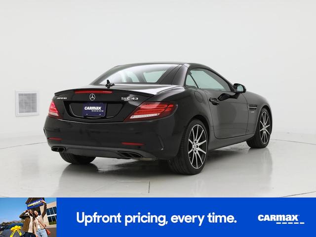 Photo of 2020 Black Mercedes-Benz AMG SLC 43