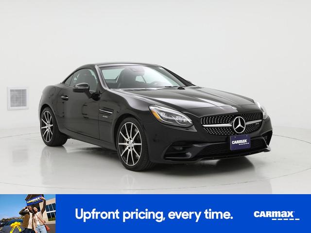 Photo of 2020 Black Mercedes-Benz AMG SLC 43