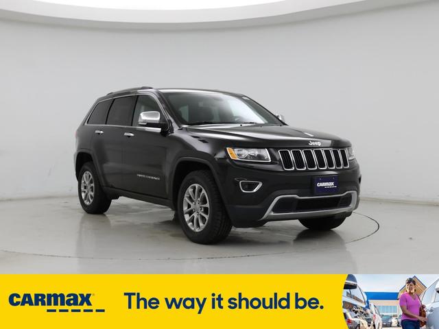 2016 Jeep Grand Cherokee