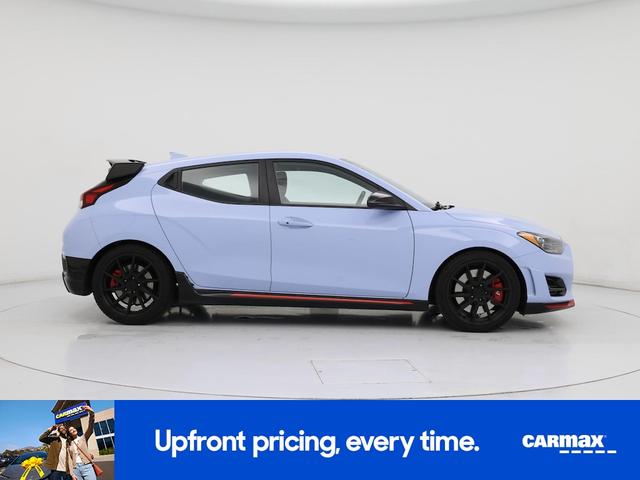Photo of 2020 Blue Hyundai Veloster N