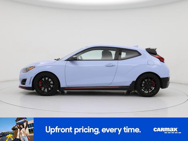 Photo of 2020 Blue Hyundai Veloster N