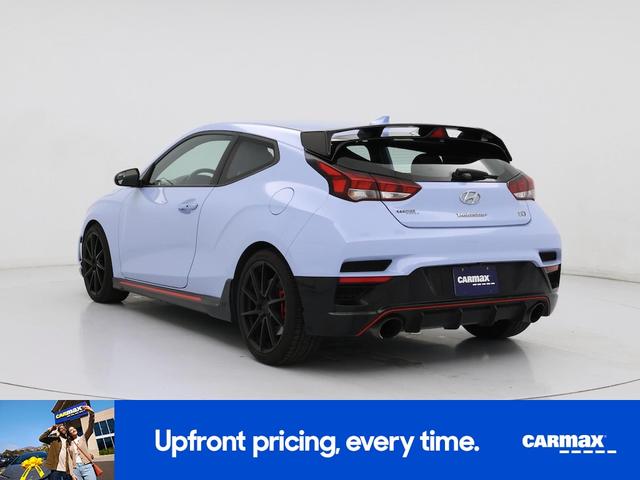 Photo of 2020 Blue Hyundai Veloster N