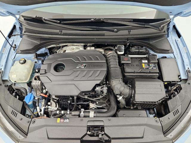 Photo of 2020 Blue Hyundai Veloster N