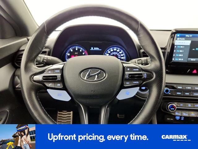 Photo of 2020 Blue Hyundai Veloster N