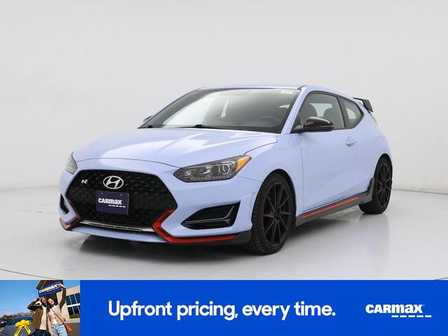 Photo of 2020 Blue Hyundai Veloster N