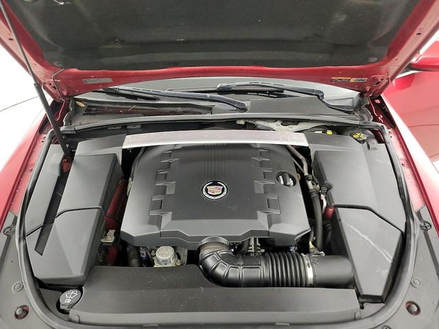 Photo of 2013 Red Cadillac CTS