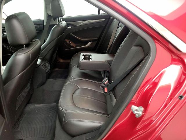 Photo of 2013 Red Cadillac CTS