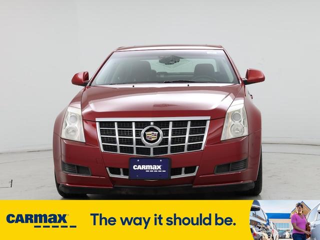 Photo of 2013 Red Cadillac CTS
