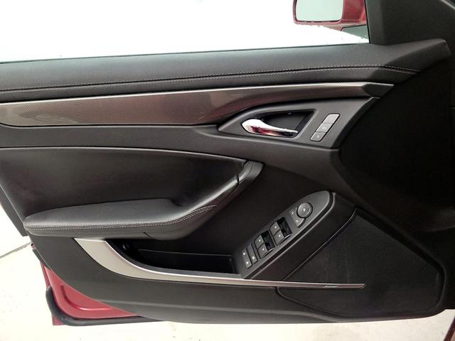 Photo of 2013 Red Cadillac CTS