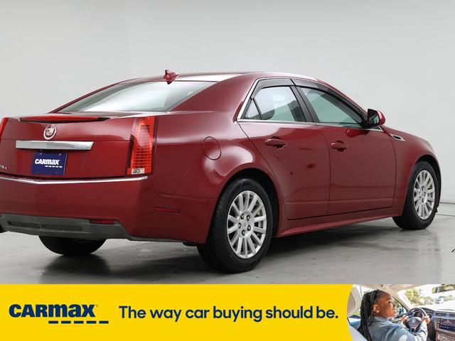Photo of 2013 Red Cadillac CTS