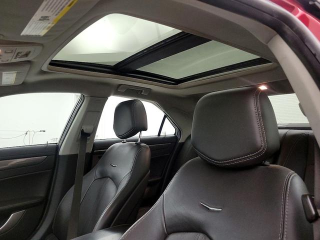 Photo of 2013 Red Cadillac CTS