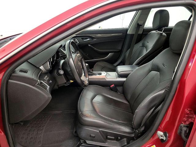 Photo of 2013 Red Cadillac CTS