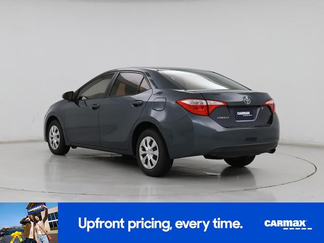 Photo of 2015 Gray Toyota Corolla