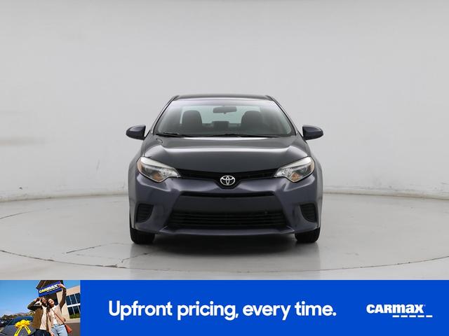 Photo of 2015 Gray Toyota Corolla