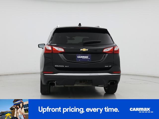 Photo of 2018 Black Chevrolet Equinox