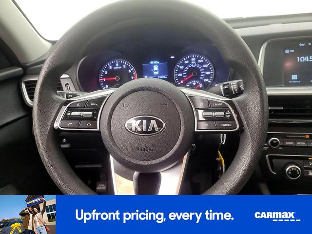Photo of 2020 Black Kia Optima