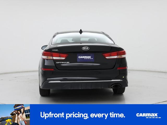 Photo of 2020 Black Kia Optima