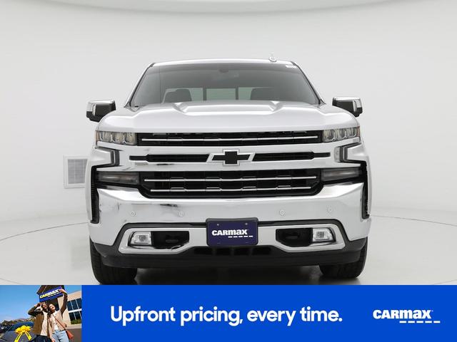 Photo of 2019 Silver Chevrolet Silverado 1500