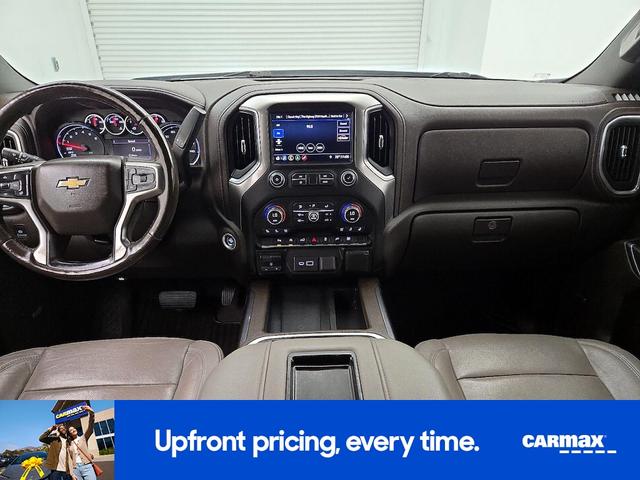 Photo of 2019 Silver Chevrolet Silverado 1500