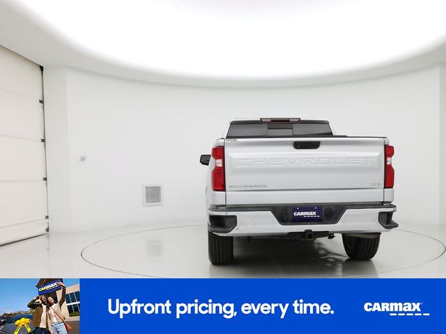 Photo of 2019 Silver Chevrolet Silverado 1500
