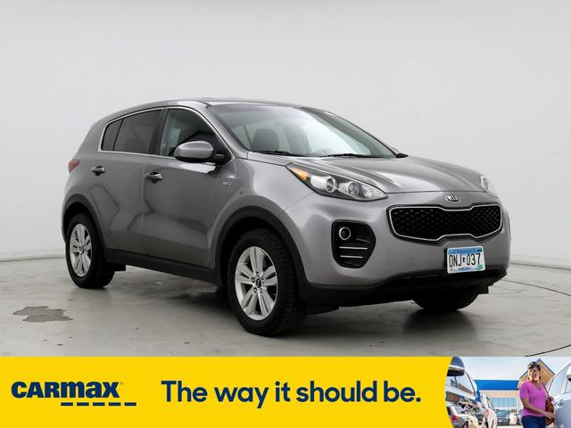 2018 Kia Sportage