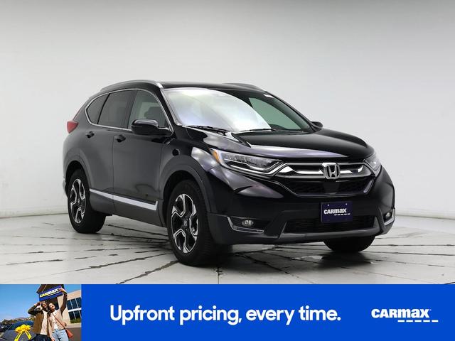 Photo of 2017 Black Honda CR-V
