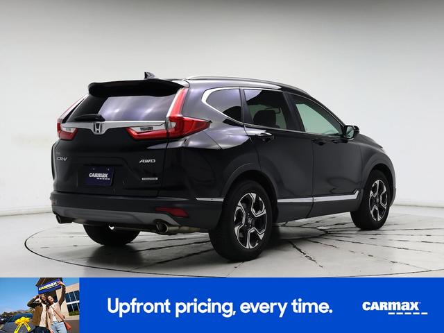 Photo of 2017 Black Honda CR-V