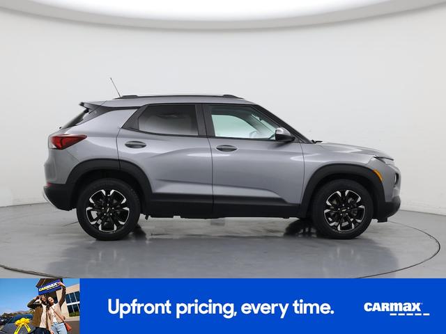 Photo of 2023 Gray Chevrolet Trailblazer
