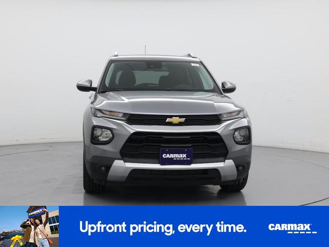 Photo of 2023 Gray Chevrolet Trailblazer