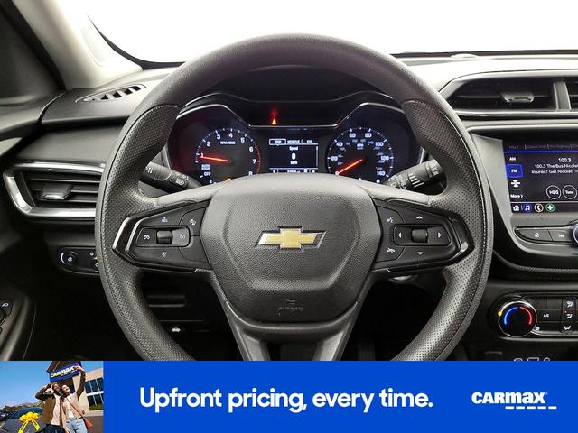 Photo of 2023 Gray Chevrolet Trailblazer