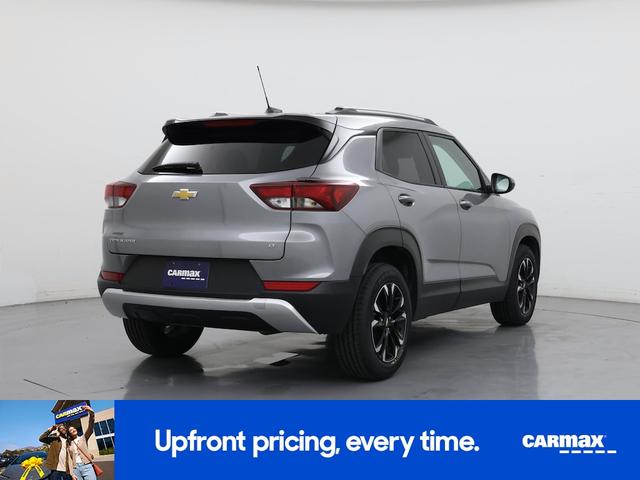 Photo of 2023 Gray Chevrolet Trailblazer