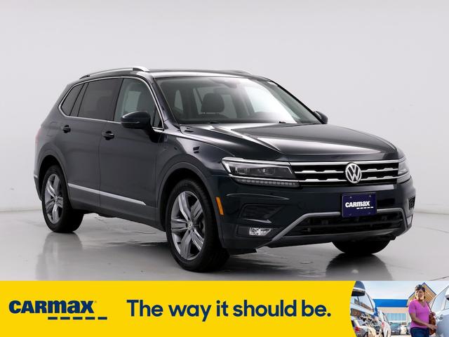 2018 Volkswagen Tiguan