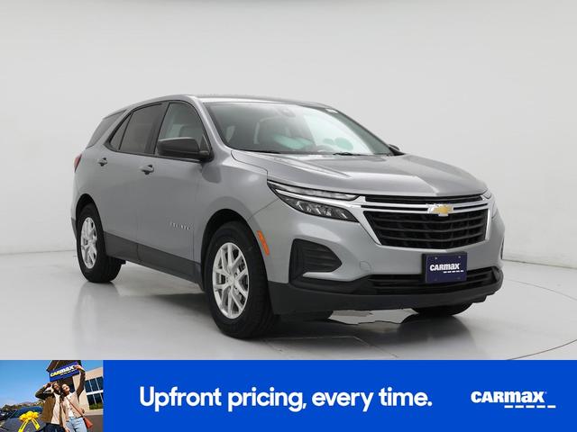 Photo of 2023 Gray Chevrolet Equinox