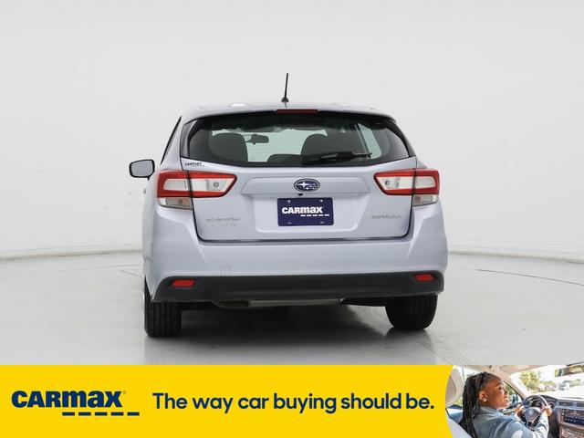 Photo of 2019 Silver Subaru Impreza