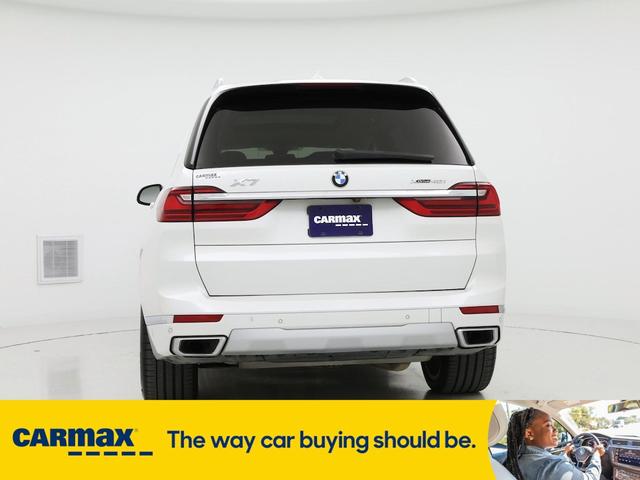 Photo of 2021 White BMW X7