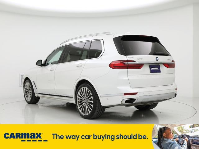 Photo of 2021 White BMW X7