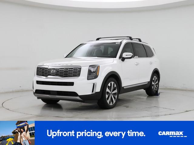 Photo of 2020 White Kia Telluride