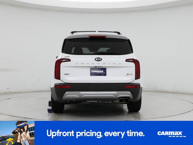 Photo of 2020 White Kia Telluride