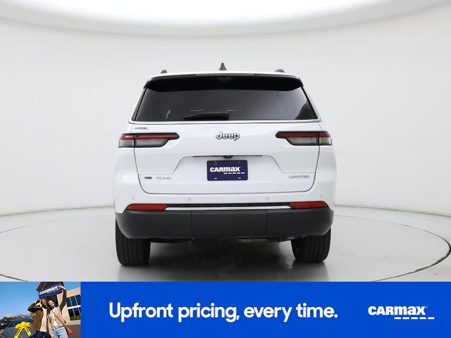 Photo of 2023 White Jeep Grand Cherokee L