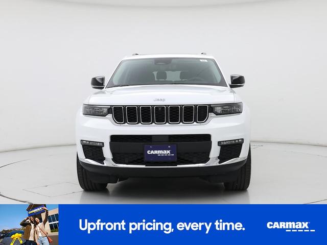 Photo of 2023 White Jeep Grand Cherokee L
