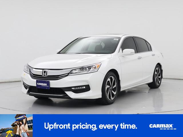 Photo of 2017 White Honda Accord