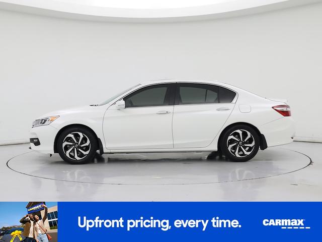 Photo of 2017 White Honda Accord