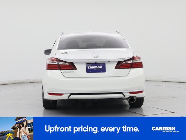 Photo of 2017 White Honda Accord